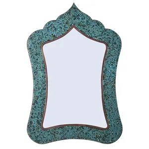 آینه فیروزه کوبی مدل F030 کد 01