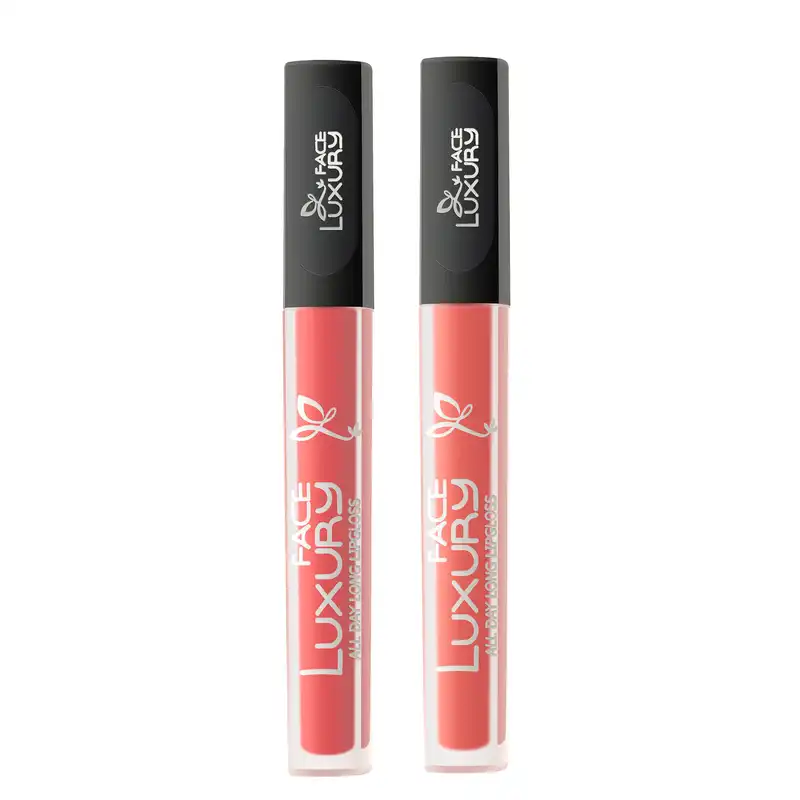 رژ لب مایع لاکچری فیس مدل 19-20 بسته 2 عددی