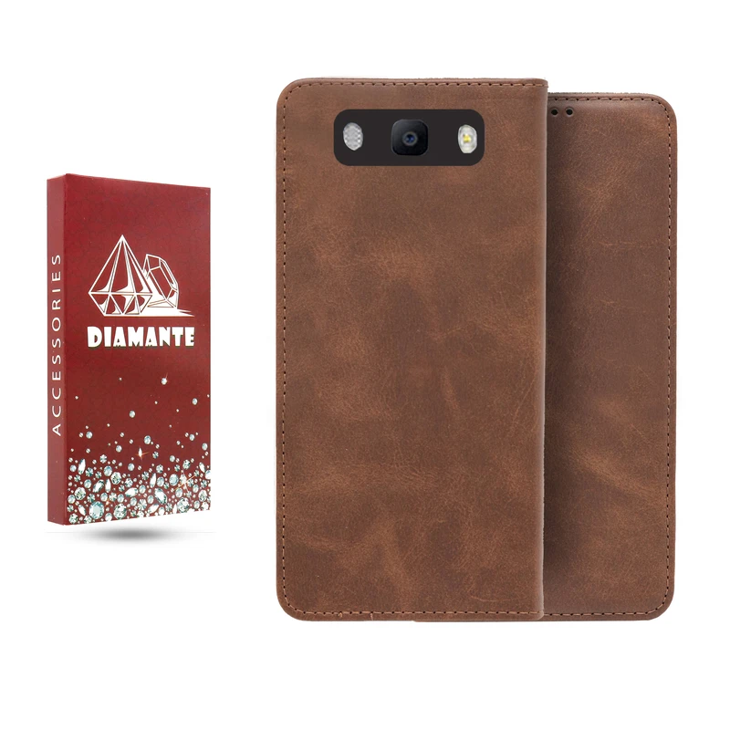 کیف کلاسوری دیامانته مدل قفل مگنتی مناسب برای گوشی موبایل سامسونگ Galaxy J510 / J5 2016