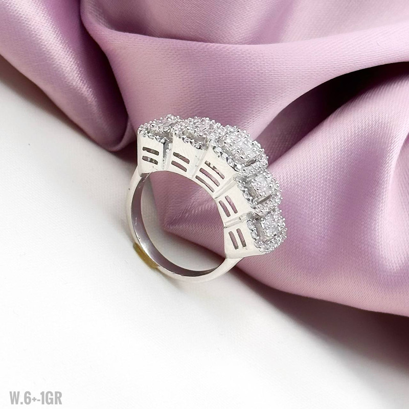 انگشتر نقره زنانه مدل MRJ2565