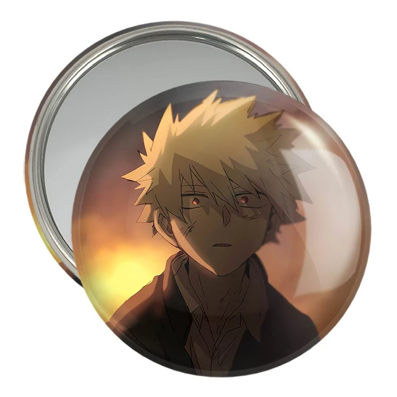 آینه جیبی خندالو مدل باکوگو کاتسوکی انیمه آکادمی قهرمان من  کد 11579