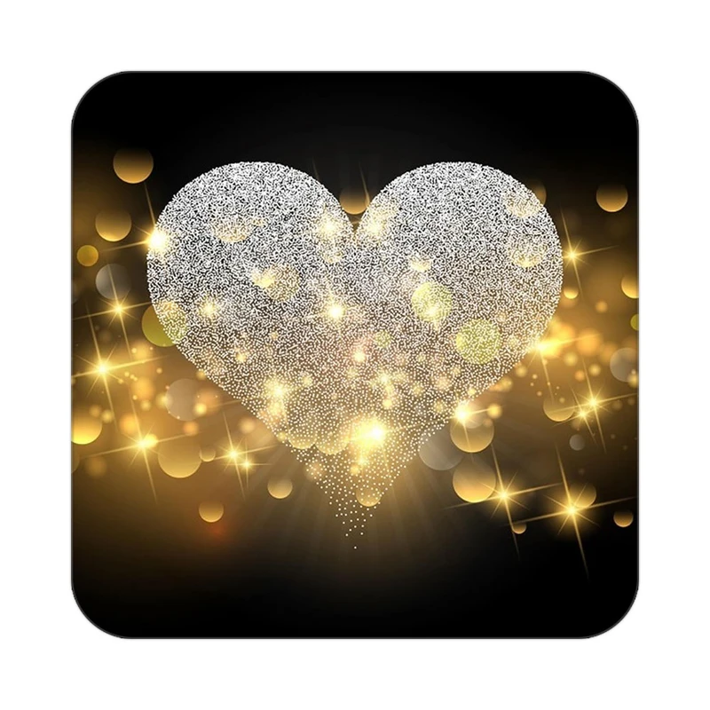 زیر لیوانی کاکتی مدل عاشقانه کد mp13224