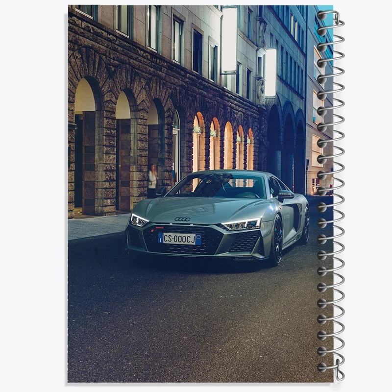 دفتر مشق 100 برگ خندالو طرح ماشین اسپرت کد F1007