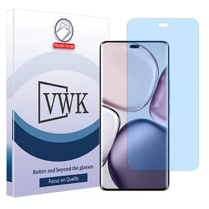 VWK Hydrogel model matte anti-blue Screen Protector for Honor X9c mobile phone
