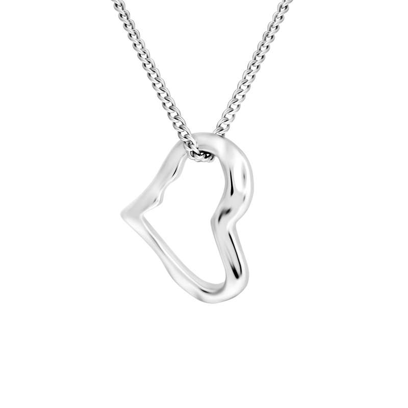 گردنبند نقره زنانه اقلیمه مدل GN440