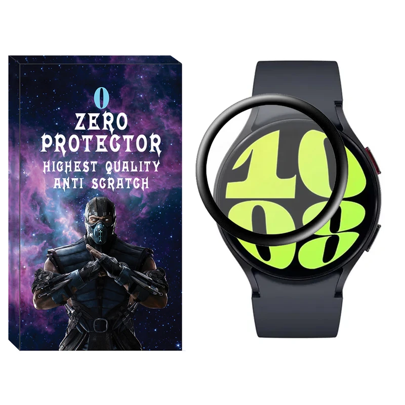 محافظ صفحه نمایش نانو زیرو مدل Pmma-ZR مناسب برای ساعت هوشمند سامسونگ Galaxy Watch 6 44mm