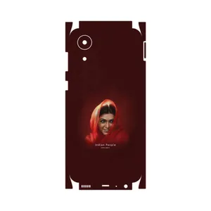 MAHOOT Portrait of an Indian Woman-FullSkin Cover Sticker for Samsung Galaxy A03 Core