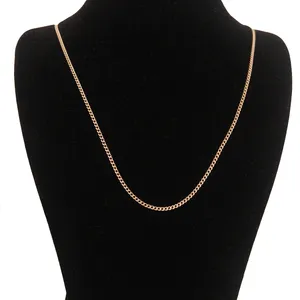 زنجیر نقره زنانه کد 4.38