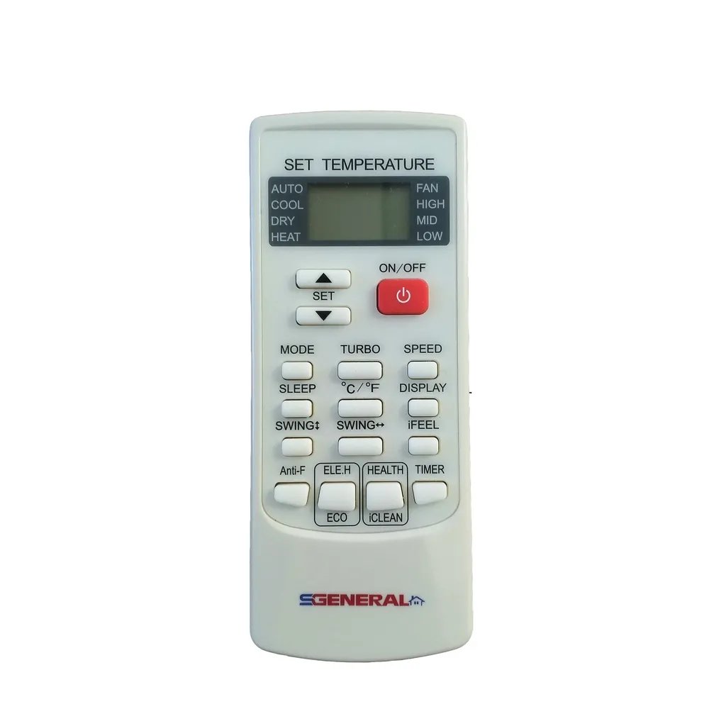 ریموت کنترل جنرال مدل YKR-02