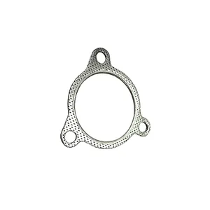 واشر گلویی اگزوز مدل ۳ پیچ توربو بزرگ کد SA12 مناسب برای جک S5