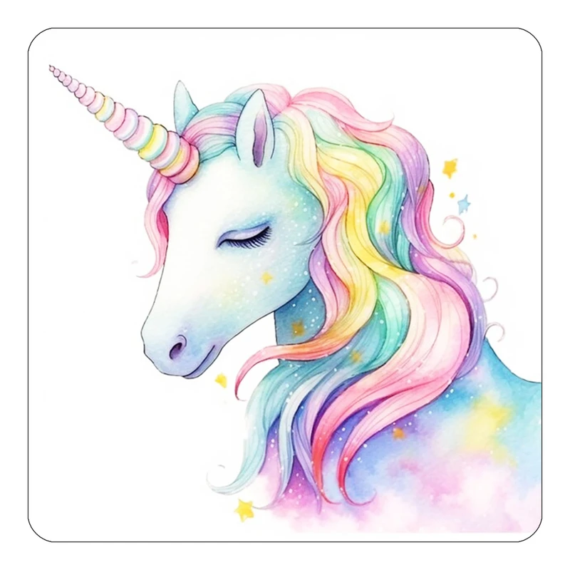 مگنت کاکتی طرح اسب تک شاخ و یونیکورن مدل mp32864