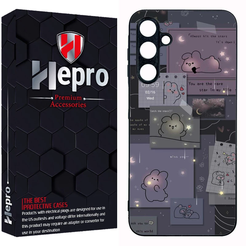 کاور هپرو طرح فانتزی مدل TPU مناسب برای گوشی موبایل سامسونگ Galaxy A16