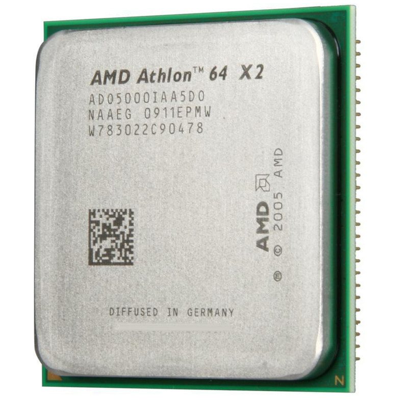 پردازنده مرکزی ای ام دی سری ATHLON 64 X2 مدل ADO5000IAA5DO