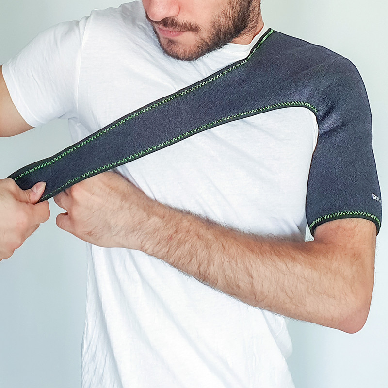 شانه بازوبند طبی تسکین طب مدل نئوپرنی یک طرفه