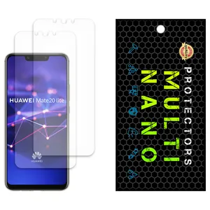 Multi Nano X-S2M Model Matte Screen Protector Suitable For Huawei Mate 20 Lite Mobile Phone Pack Of 2