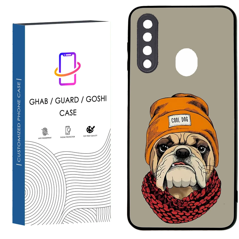 کاور قاب گارد گوشی طرح پسرانه کد 100 - TPU مناسب برای گوشی موبایل سامسونگ Galaxy A20S