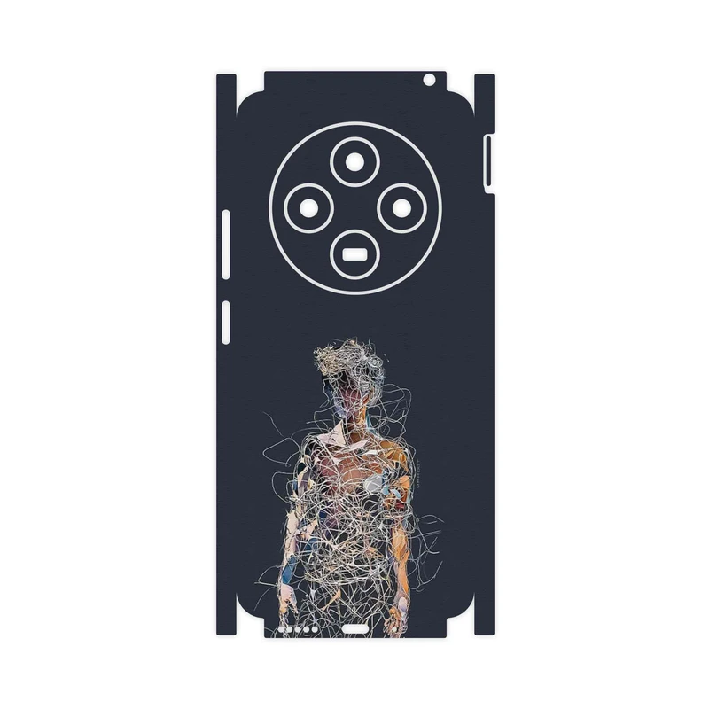 برچسب پوششی ماهوت مدل Strings Digital Art 1-FullSkin مناسب برای گوشی موبایل شیائومی Poco C75