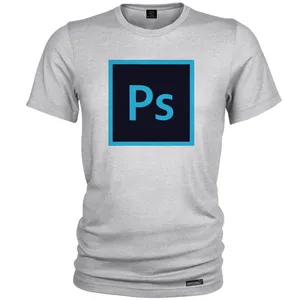 تی شرت آستین کوتاه مردانه 27 مدل Adobe Photoshop کد MH1072