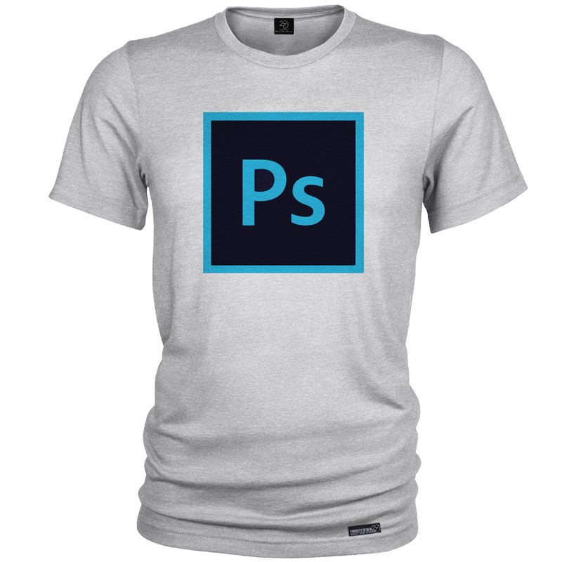 تی شرت آستین کوتاه مردانه 27 مدل Adobe Photoshop کد MH1072