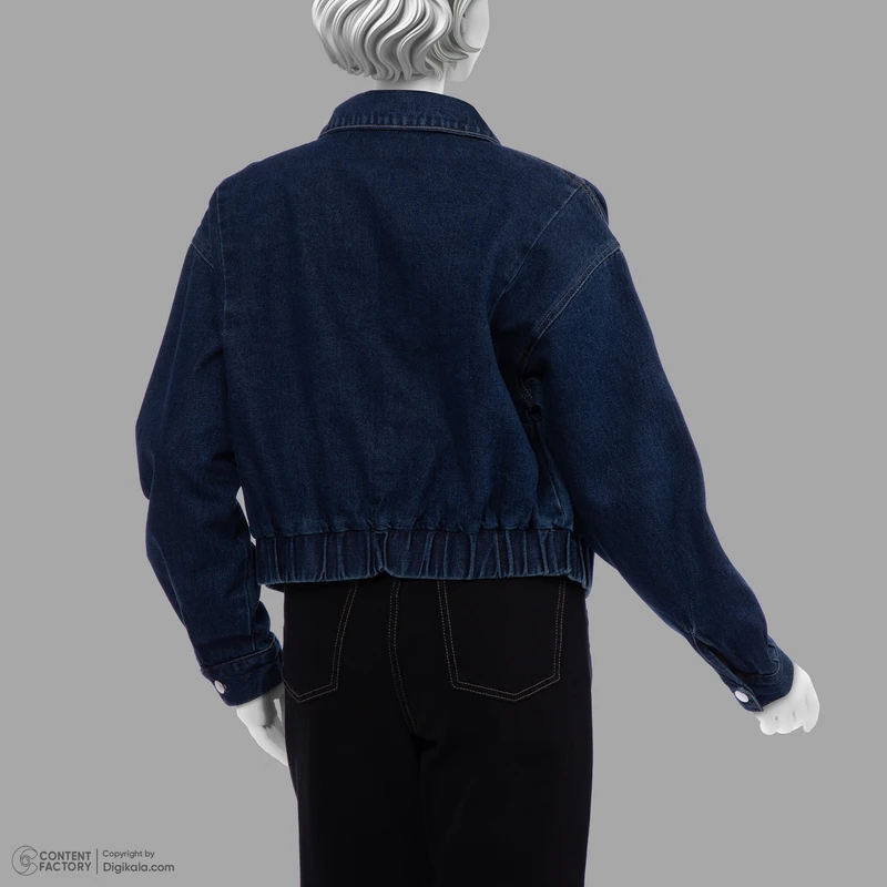 عکس شماره 3 : کت جین زنانه ایزی دو مدل 1793