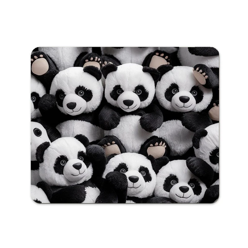 ماوس پد پاد آفرین طرح پاندا کد 398 سایز 19*24 سانتی متر