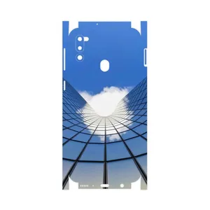 MAHOOT Glass skyscraper-FullSkin Cover Sticker for Samsung Galaxy M21  2021 Edition