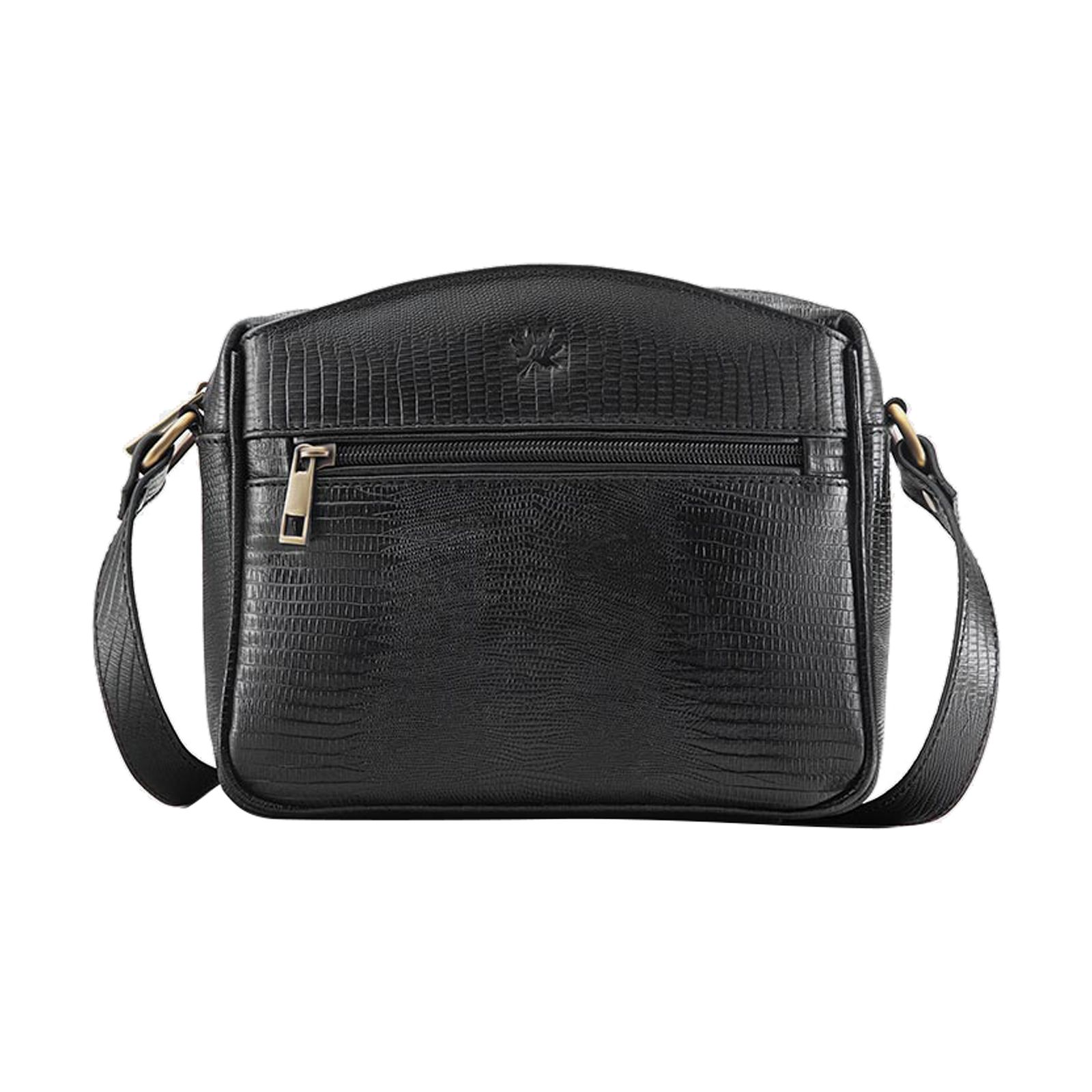 کیف رودوشی زنانه نوین چرم مدل LHB4025 -  - 3