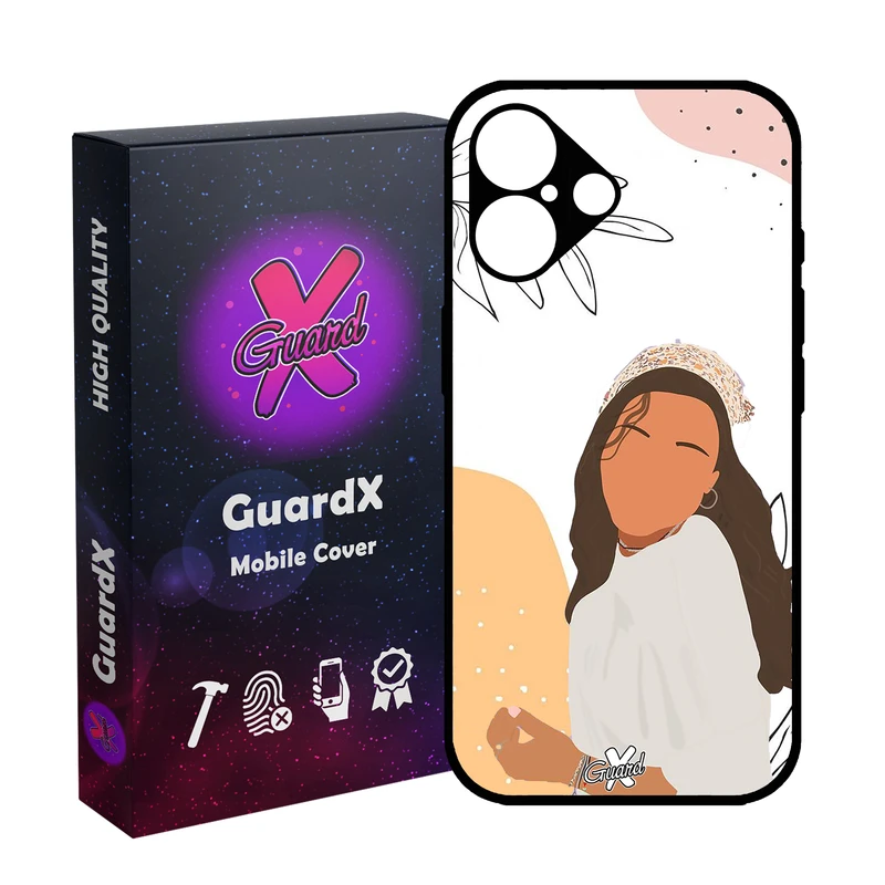 کاور گارد ایکس طرح دختر مدل 10367 مناسب برای گوشی موبایل اپل iPhone 16