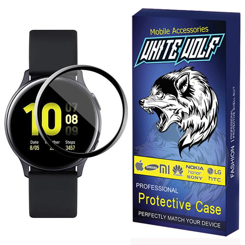 محافظ صفحه نمایش وایت ولف مدل W-PWM مناسب برای ساعت هوشمند سامسونگ  Active 2 44mm