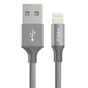 کابل تبدیل USB به لایتنینگ آیفون زیکو مدل Sc500 به طول 1.5 متر