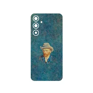 MAHOOT Self portrait with a gray felt hat Cover Sticker for Samsung Galaxy A35