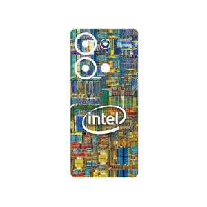 MAHOOT Intel Cover Sticker for Xiaomi Poco M6 Pro 4G