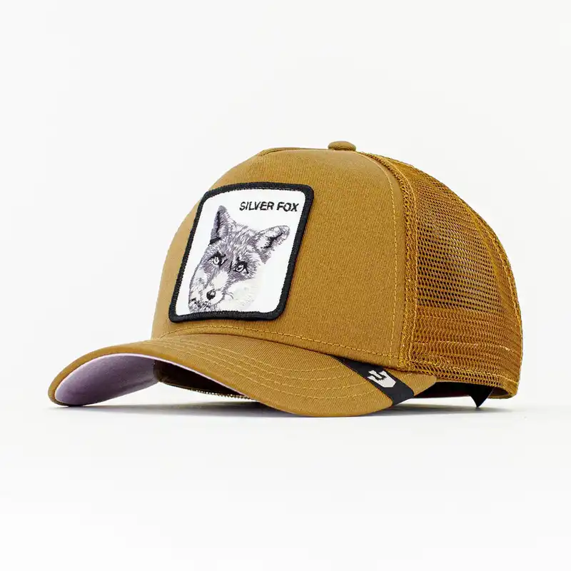 کلاه کپ گورین براز مدل THE SILVER FOX