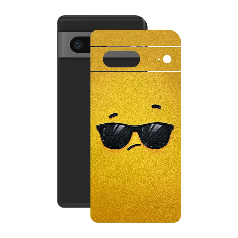 برچسب پوششی ریمکس مدل Leth طرح عینکی مناسب برای گوشی موبایل گوگل Pixel 7