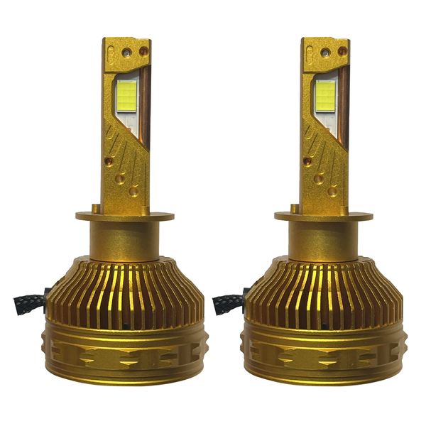 لامپ هدلایت خودرو اپرا مدل S160 پایه H1 بسته دو عددی 