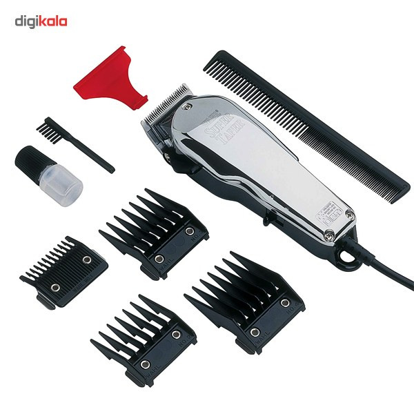 ماشین اصلاح موی سر و صورت وال مدل Super Taper Chrome ماشین اصلاح موی سر و صورت وال مدل Super Taper Chrome