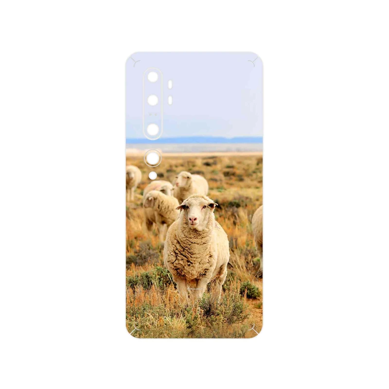 برچسب پوششی ماهوت مدل Sheep مناسب برای گوشی موبایل شیائومی Mi Note 10 Pro