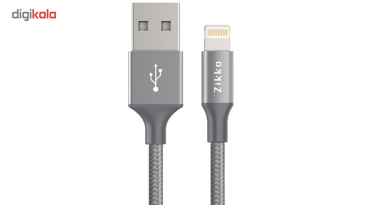 کابل تبدیل USB به لایتنینگ آیفون زیکو مدل Sc500 به طول 1.5 متر