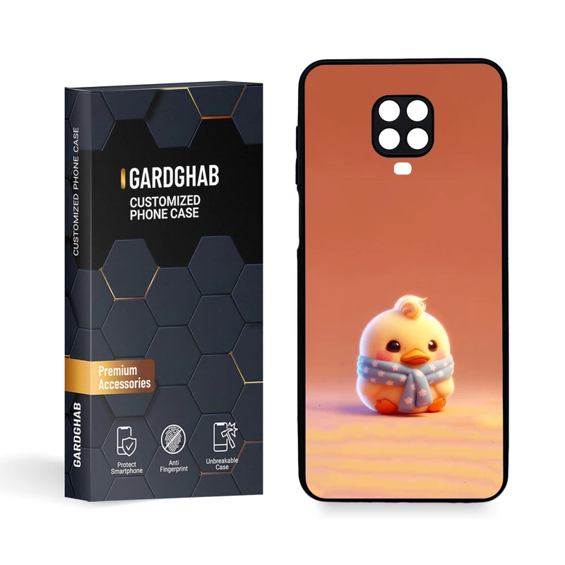 کاور گارد قاب مدل دخترانه مناسب برای گوشی موبایل شیائومی Redmi Note 9 Pro / Note 9s