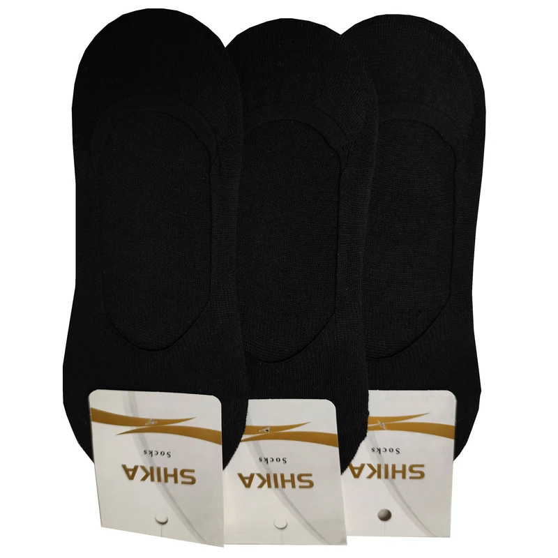 جوراب کالج مدل پشت ژله دار بسته 3 عددی