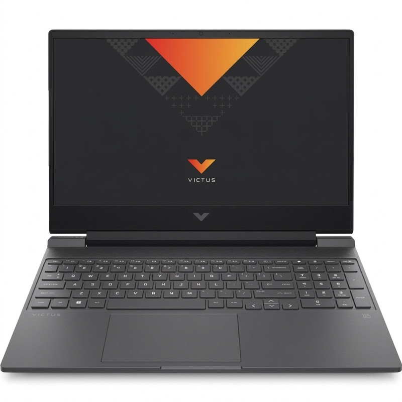 لپتاپ گیمینگ 15.6 اینچی اچپی مدل Victus 15 Gaming fa2082wm، مجهز به پردازنده Core i5-13420H، کارت گرافیک GeForce RTX 4050 با 6 گیگابایت حافظه، رم 16 گیگابایت DDR4 و حافظه SSD با ظرفیت 1 ترابایت، نمایشگر Full HD با نرخ نوسازی 144 هرتز - کاستوم شده