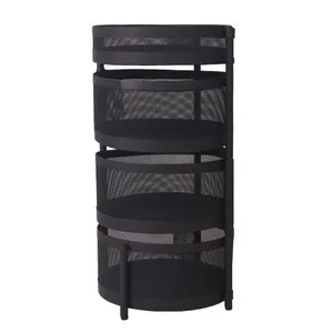 سبد سیب زمینی و پیاز مدل سه نیم طبقه گردان