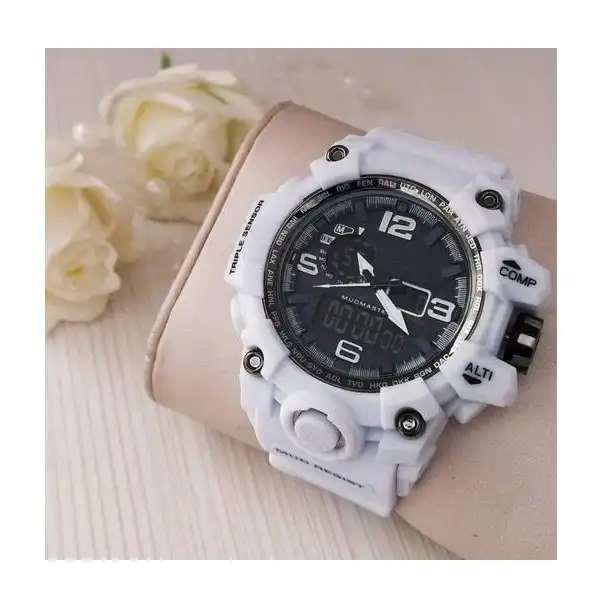 ساعت مچی دیجیتال مدل خلبانی کد E40