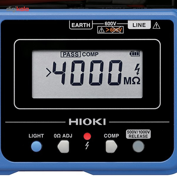 مگا اهم متر هیوکی مدل 20-IR4056