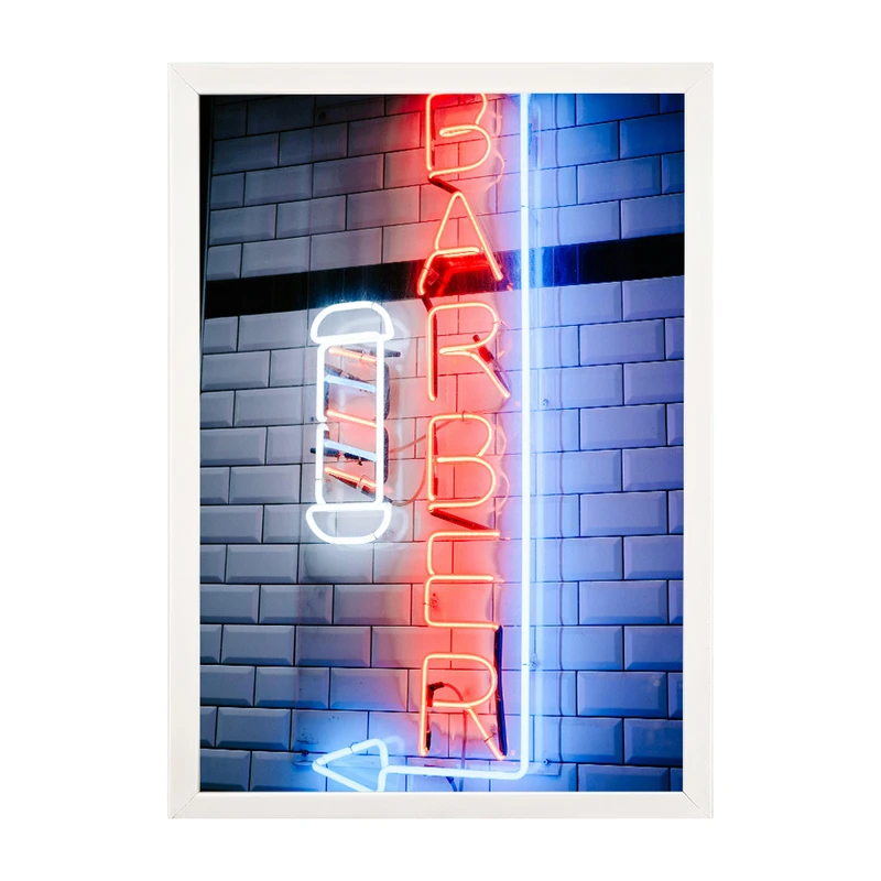 تابلو مدل دیواری طرح تابلو نئونی کد EA-1333