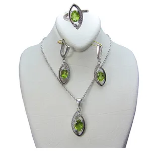 نیم ست نقره زنانه کد OP172