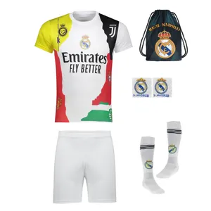 ست 6 تکه لباس ورزشی پسرانه مدل منتخب رونالدو