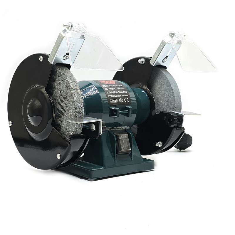 سنگ رومیزی برقی باس مدل 150 میلی متر سنگ رومیزی برقی باس مدل 150 میلی متر