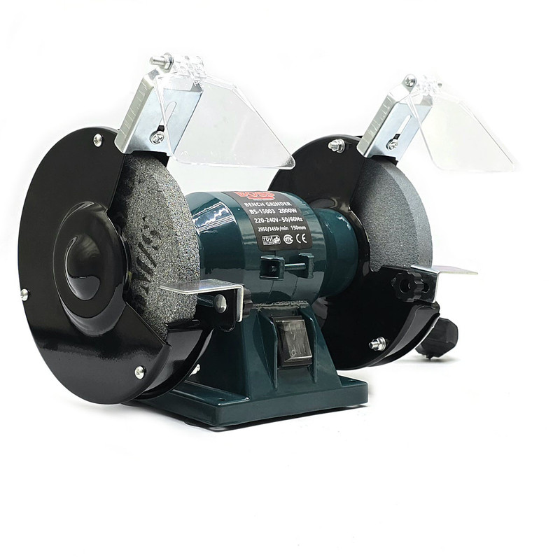 سنگ رومیزی برقی باس مدل 150 میلی متر سنگ رومیزی برقی باس مدل 150 میلی متر