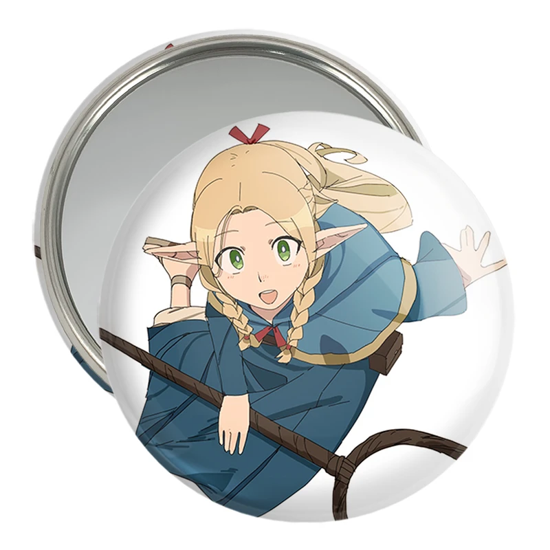 آینه جیبی خندالو مدل مارسیل انیمه خوشمزه در سیاه چال کد 35915